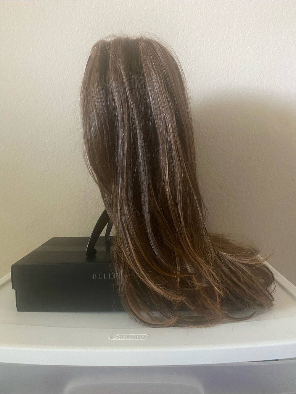 BNIB Siena in Mocha Maple Brown by Belle Tress